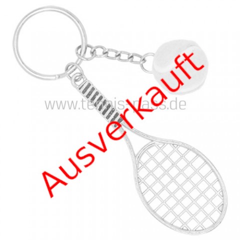 Infinity Collection Tennis-Schlüsselanhänger – Danke Coach Geschenk, Silberfarben, Für Trainer & Fans